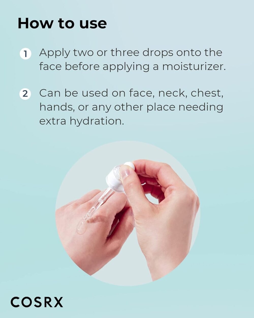 ⁦سيروم كوسر إيه سي تيلا أكوا المهدئ | سيروم سنتيلا أسياتيكا سيكا | العناية بالبشرة الكورية | مناسب للبشرة الحساسة | خالي من البارابين | لا يتم اختباره على الحيوانات⁩ - الصورة ⁦6⁩