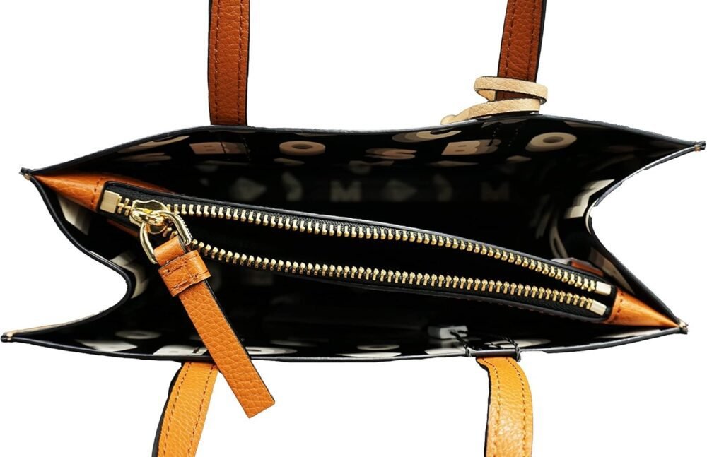 حقيبة "مارك جاكوبس" "غرايند" ميني توت كولور بلوكد للنساء - الصورة 5