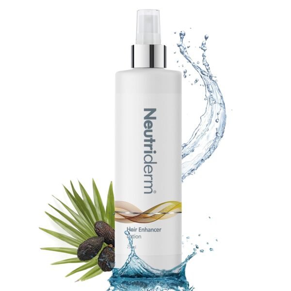 لوسيون نيوديرم لتكثيف الشعر - يعيد الحيوية ويغذي الشعر الجاف والضعيف (250 مل)