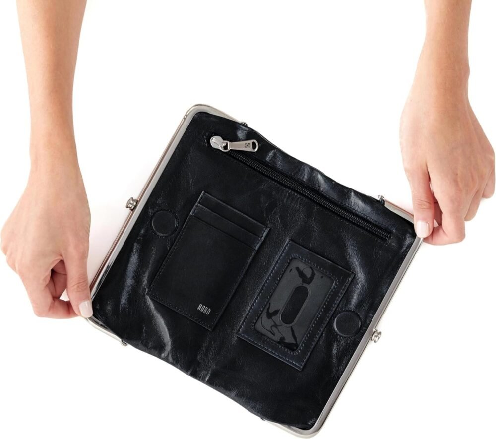 محفظة "هوبو" "لورين" جلدية كلاتش للنساء - الصورة 3