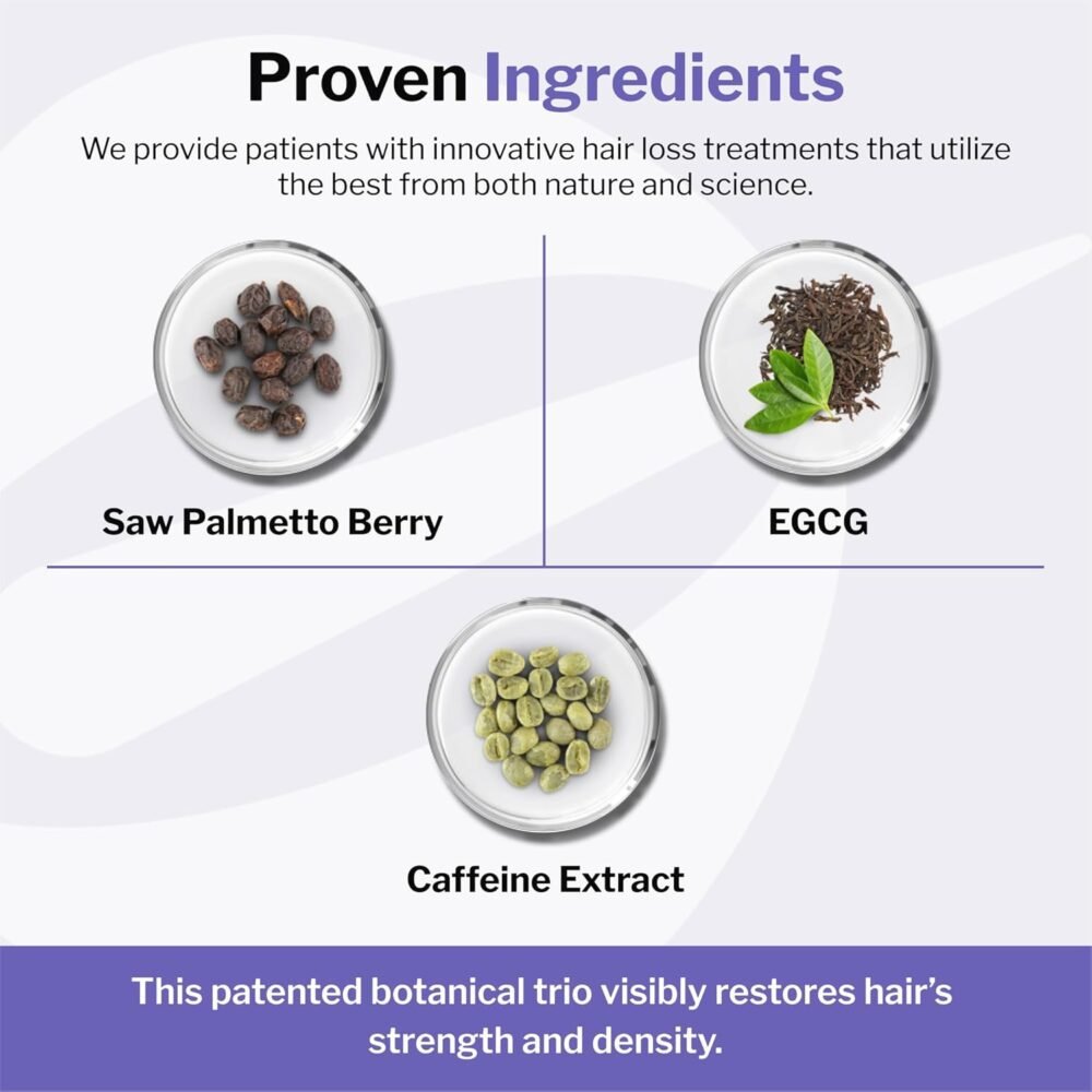 رغوة Hair Loss Leave-In Daily Foam لعلاج تساقط الشعر اليومية | تركيبة نباتية مقاومة لـ DHT للشعر الرقيق | تم تطويرها من قبل أطباء الجلد | للحصول على شعر أكثر صحة وكثافة - Shapiro MD | مدة 4 أشهر - الصورة 4