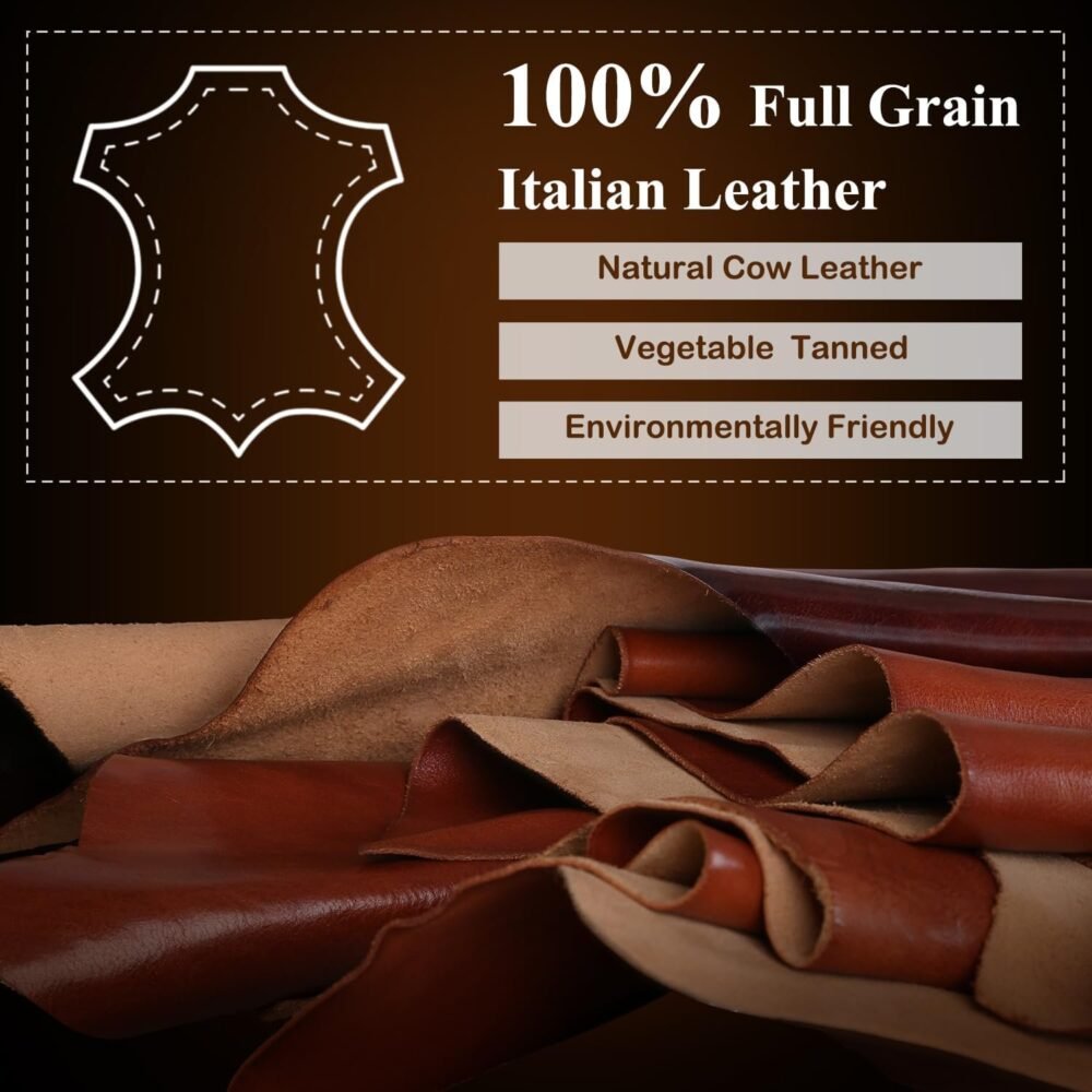 حقيبة "بانيونسي" الجلدية الإيطالية الكاملة للنساء، حقيبة هوبو أنيقة مع حزام قابل للتحويل - الصورة 5