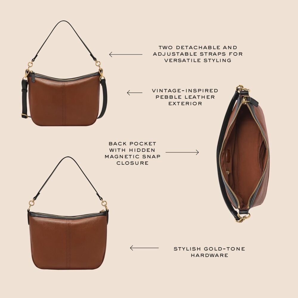 حقيبة "فوسيل" جولي كروس بودي - الصورة 6