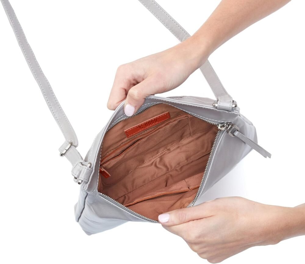 حقيبة "هوبو" "كامبل" كروس بودي جلدية للنساء - الصورة 2