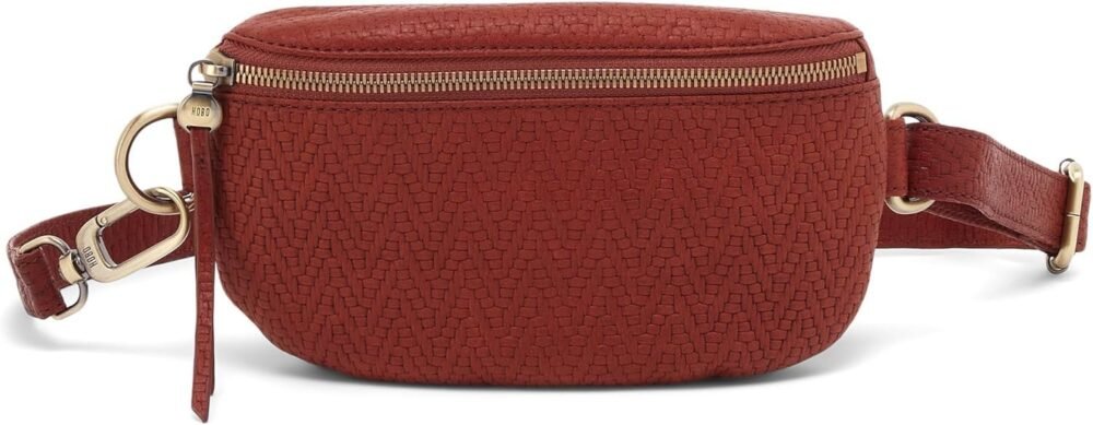 حقيبة "هوبو" فيرن بيلت بيدج للنساء - حقيبة كروس بودي وكتف قابلة للتحويل