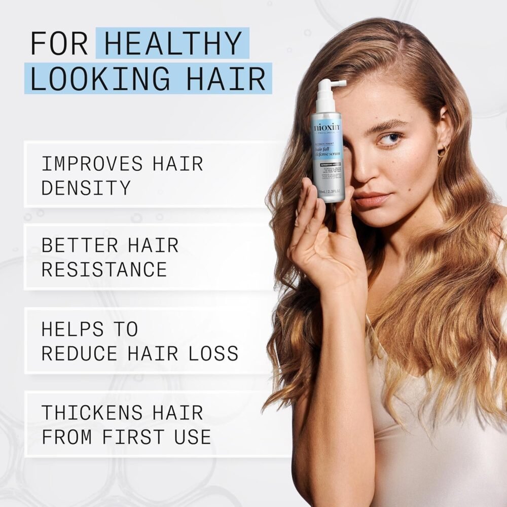 شامبو نياوكسين لمكافحة تساقط الشعر | ينشط بصيلات الشعر لتقليل تساقط الشعر بشكل ملحوظ | 8.1 أونصة سائلة + علاج يومي مكثف لترك الشعر من نياوكسين | 2.3 أونصة سائلة - الصورة 6