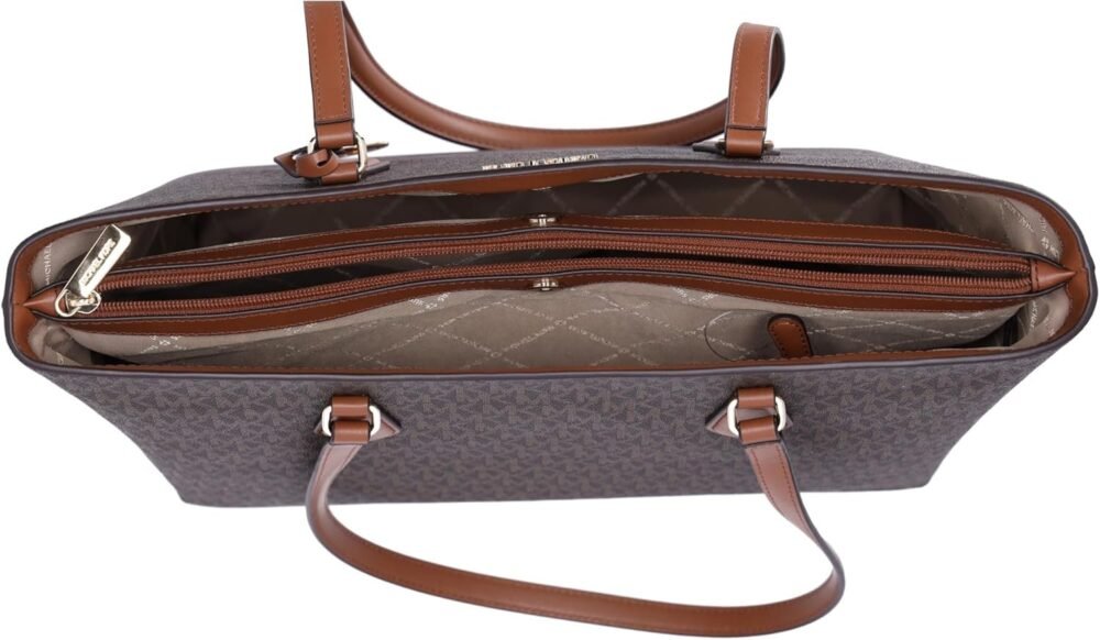 حقيبة "مايكل كورس" "شيلا" لارج إم إف توت - الصورة 4