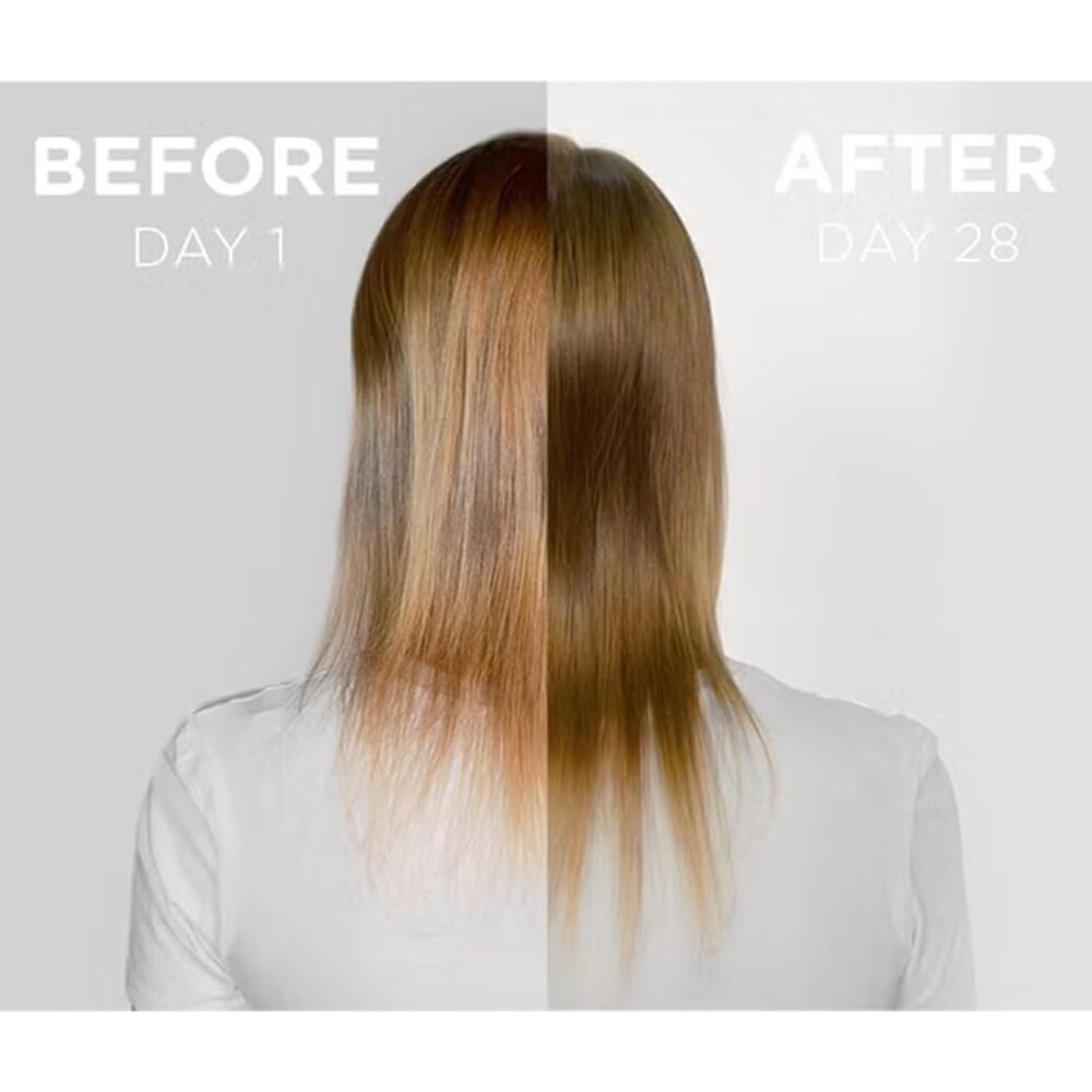 سيروم Grow Gorgeous Density Serum Intense للنمو الكثيف للشعر - سيروم نباتي مع كافيين وكلوفير الأحمر والببتيدات للشعر الرقيق وتساقط الشعر - سيروم نمو شعر خالي من القسوة - الصورة 5