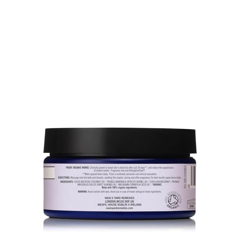 ⁦بلسم نيويلز يارد لعلاج تمدد الجلد - Neal's Yard Remedies Mother's Balm (180 جم)⁩ - الصورة ⁦4⁩