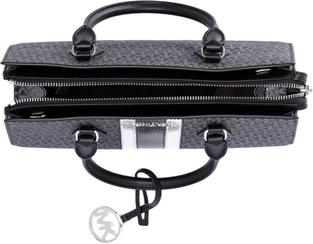 حقيبة "مايكل كورس" "شيلا" ساتشيل متوسطة للنساء - الصورة 3