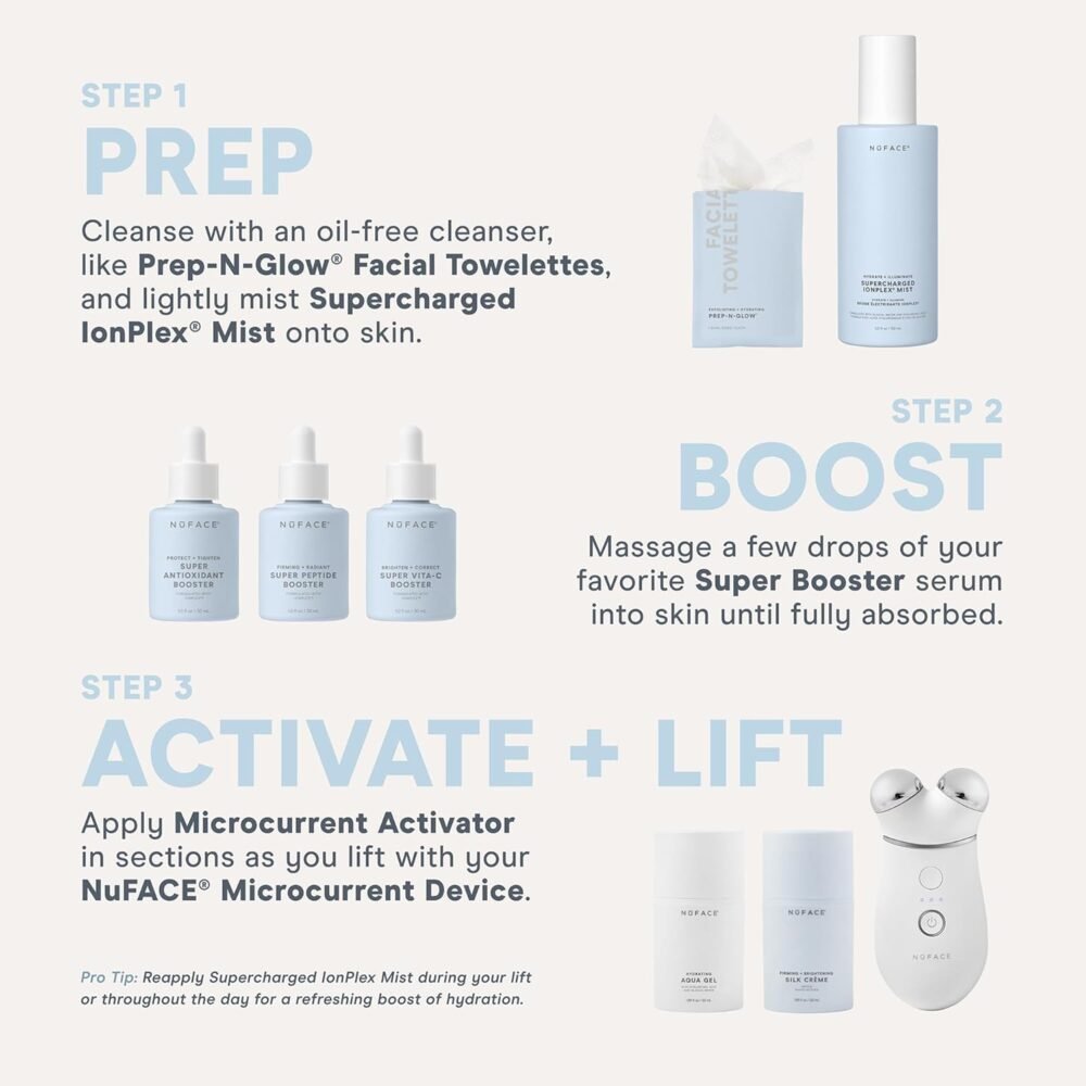 سيروم نيو فيس سوبر فيتا-سي بوستر | سيروم فيتامين سي للبشرة مع النياسيناميد | لتفتيح البشرة والتخلص من البقع الداكنة | يعزز نتائج جهاز نيو فيس مايكروكيرنت | 30 مل - الصورة 4