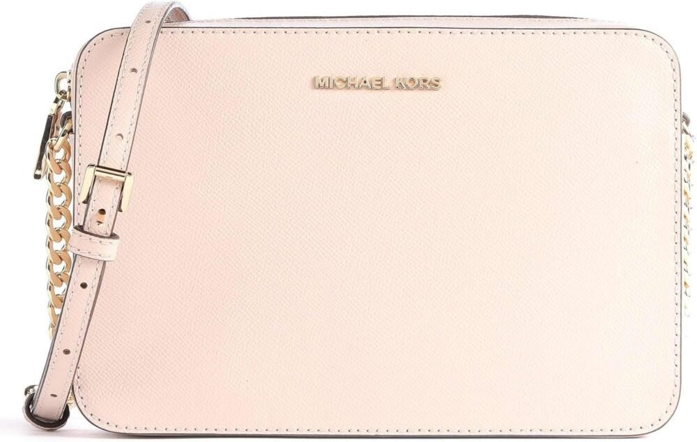 حقيبة "مايكل كورس" "جيت سيت ترافيل" كروس بودي كبيرة شرق/غرب