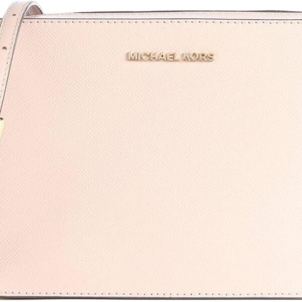 حقيبة "مايكل كورس" "جيت سيت ترافيل" كروس بودي كبيرة شرق/غرب