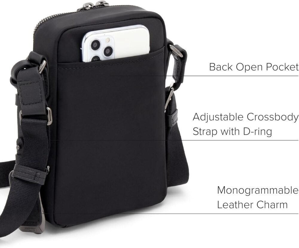 حقيبة "تومي" "فويجير بيرسيا" كروس بودي - حقيبة سفر من النايلون للنساء والرجال - قماش مقاوم للبقع والماء - الصورة 4