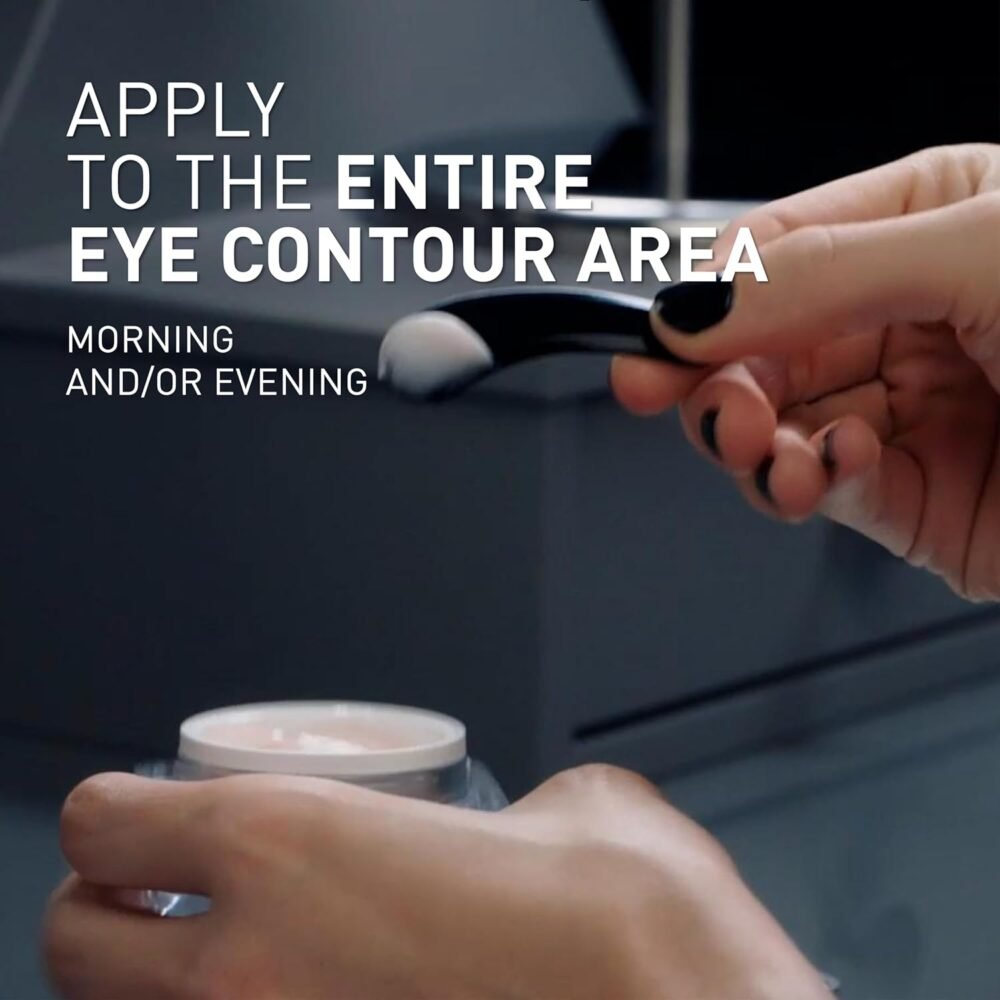 ⁦كريم العين فيلورجا إن سي إي إف ريفيرس | كريم عيون مضاد للتجاعيد متعدد الفوائد | مع حمض الهيالورونيك، الكولاجين، وفيتامين سي | لتقليل التجاعيد والهالات السوداء والانتفاخات | 15 مل⁩ - الصورة ⁦6⁩