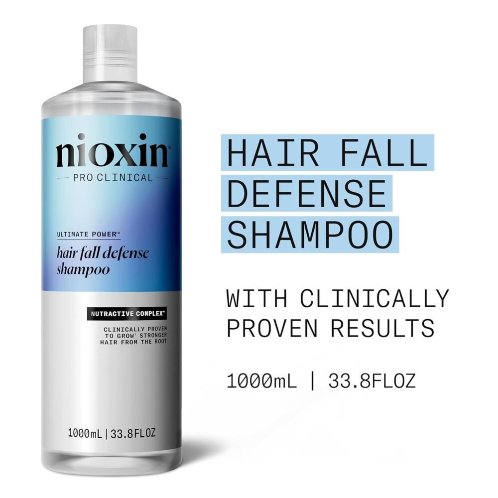 Nioxin Hair Fall Defense Shampoo - شامبو ضد تساقط الشعر - الصورة 2