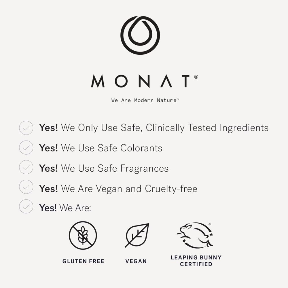 MONAT IR Clinical™ سيروم مكافحة ترقق الشعر - سيروم استعادة الشعر مع مكونات بيولوجية طبيعية - معزز كثافة الشعر لشعر أكثر سمكًا وكثافة - سيروم مغذي لفروة الرأس - الصورة 6