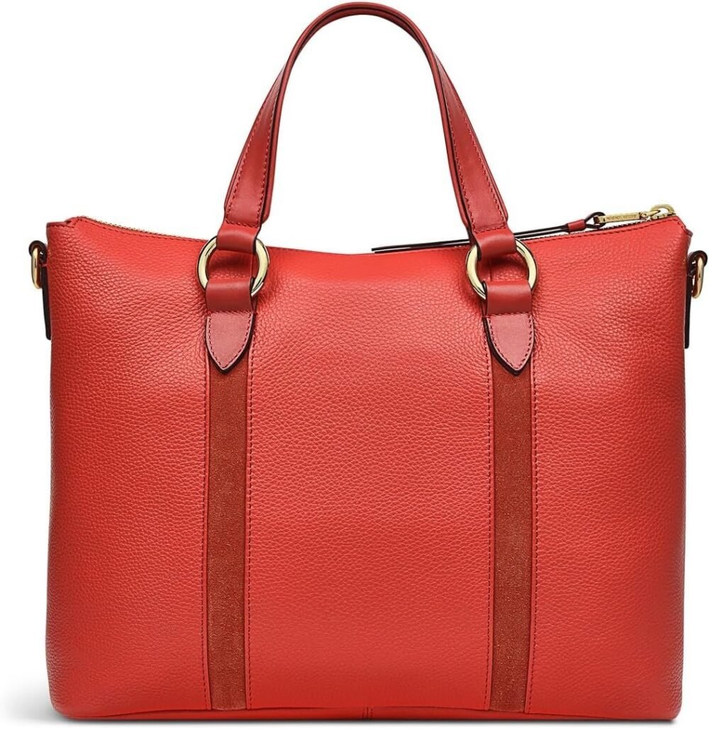 حقيبة ساتشيل جلدية للنساء من "رادلي لندن" ويستبورن - حقيبة كروس بودي متوسطة الحجم مع سحاب - الصورة 2