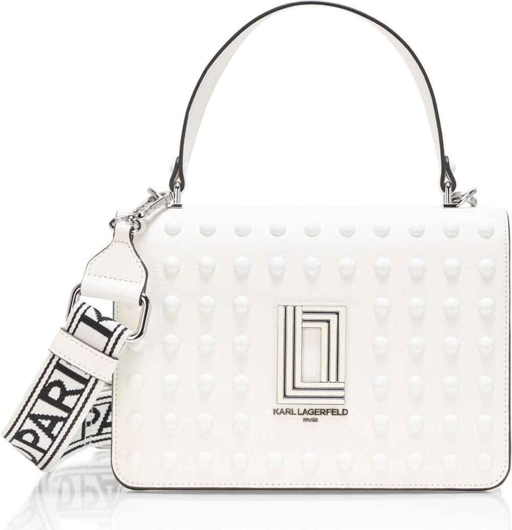 حقيبة "كارل لاغرفيلد" "سيمون" كروس بودي - الصورة 6