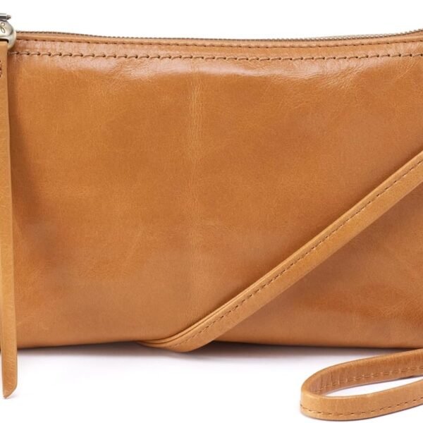 حقيبة "هوبو" "دارسي" كروس بودي من الجلد للنساء، قابلة للتحويل إلى كروس بودي ومعصم