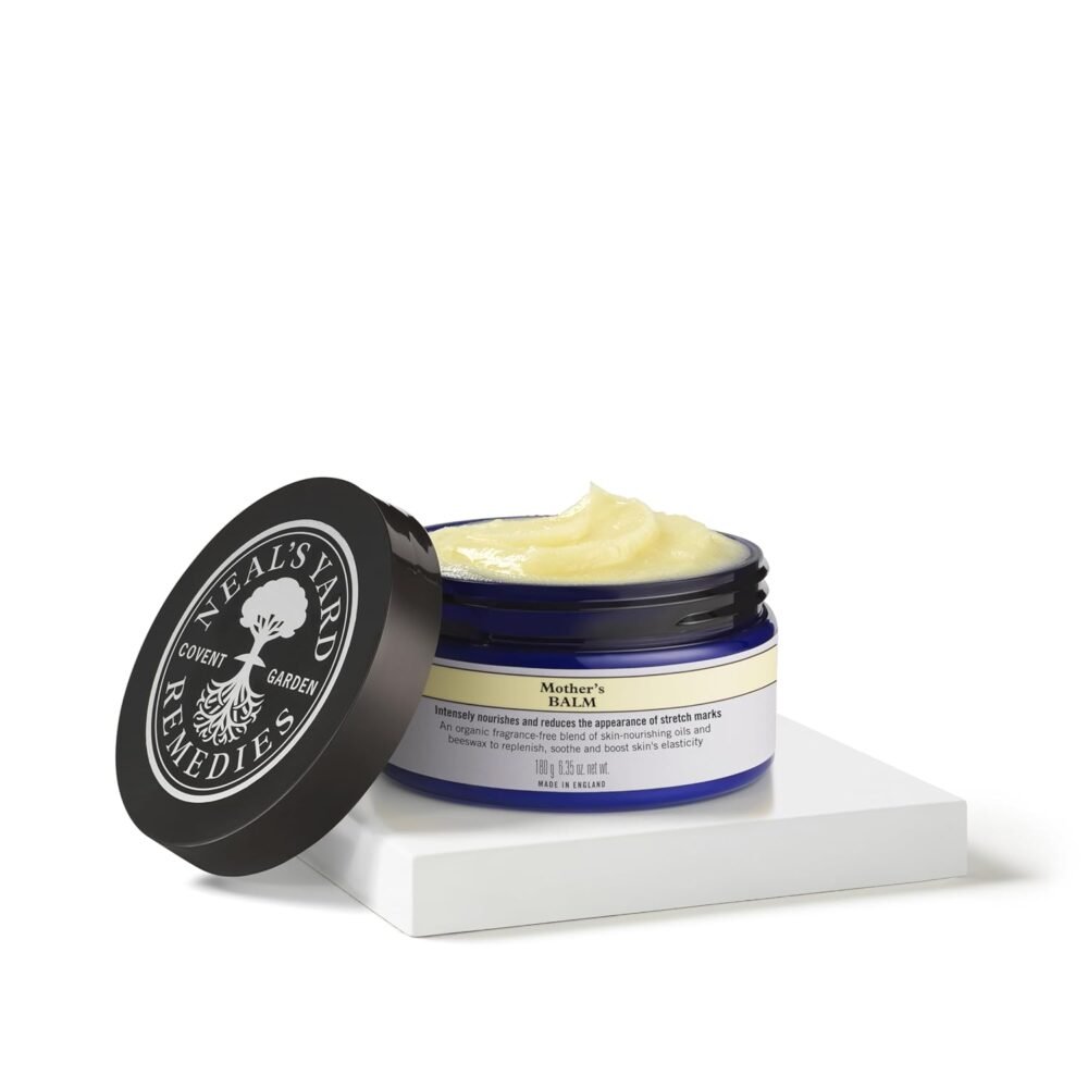 ⁦بلسم نيويلز يارد لعلاج تمدد الجلد - Neal's Yard Remedies Mother's Balm (180 جم)⁩ - الصورة ⁦2⁩
