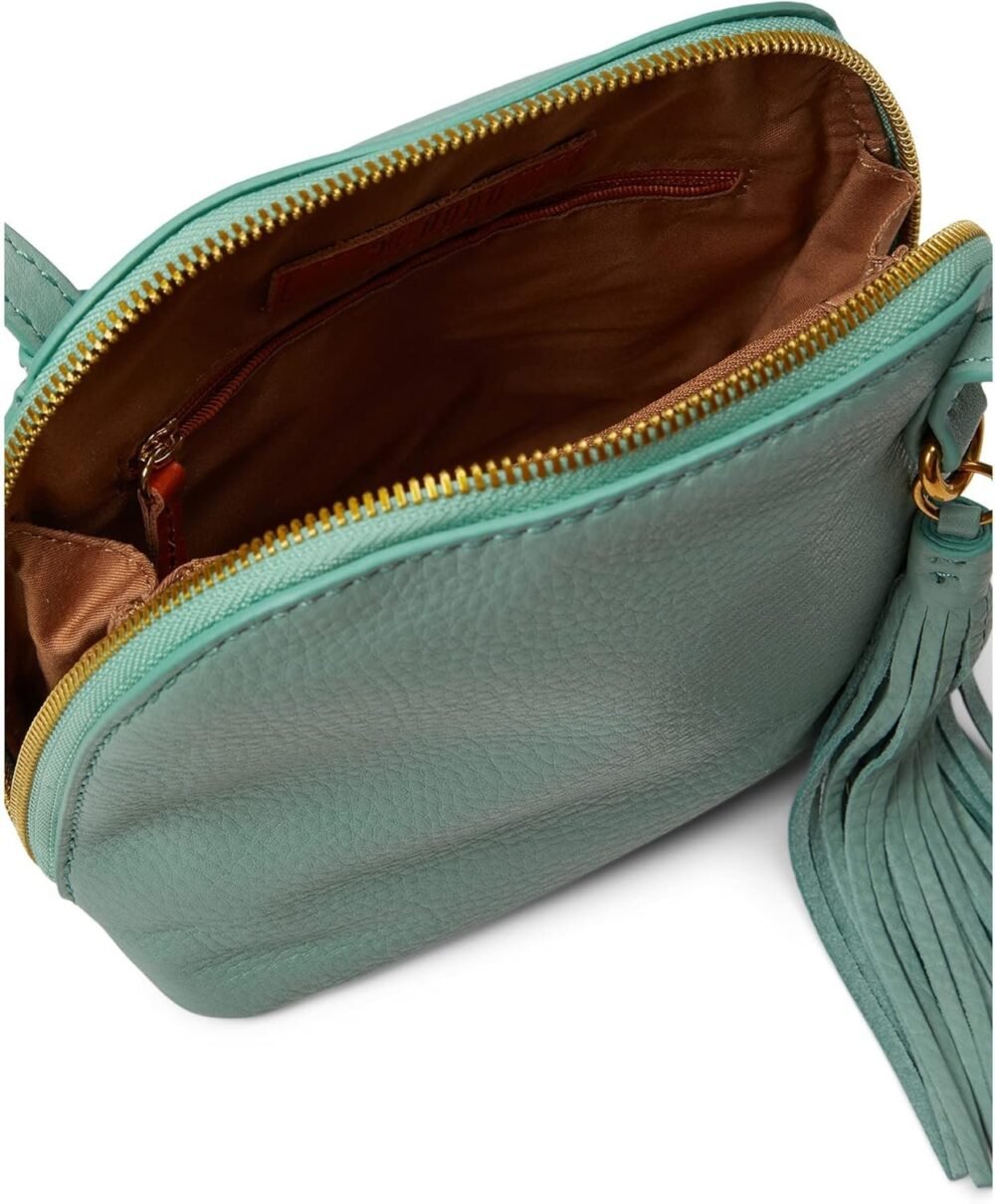 حقيبة "هوبو" "ناش" كروس بودي جلدية مدمجة للنساء - الصورة 6