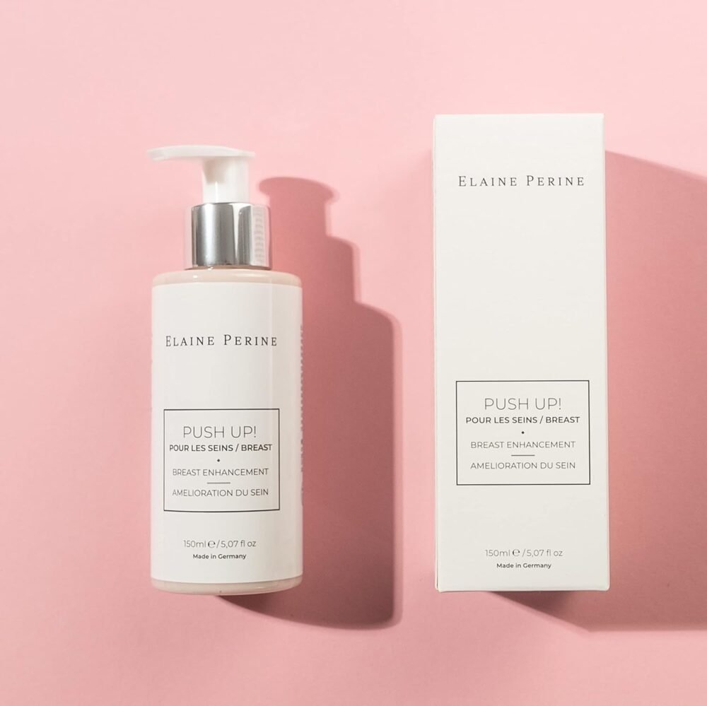 ⁦كريم تكبير وشد الصدر - PUSH UP! من ELAINE PERINE (صُنع في ألمانيا)⁩ - الصورة ⁦2⁩