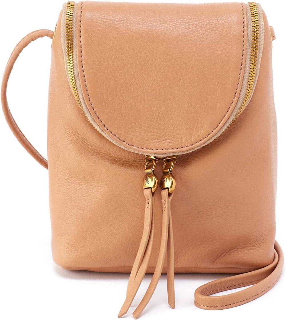 حقيبة "هوبو" "فيرن" الجلدية كروس بودي للنساء، حقيبة مع حزام قابل للتعديل - الصورة 5