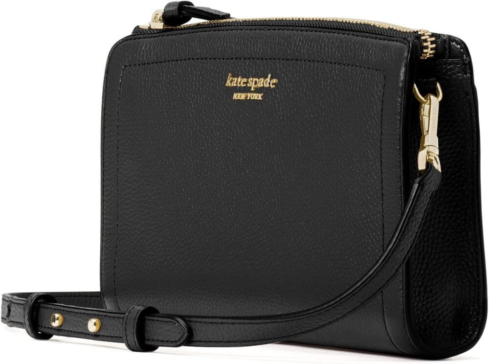 حقيبة "كيت سبيد نيويورك" الصغيرة كروس بودي جلدية بنمط "نوت" للنساء - الصورة 4