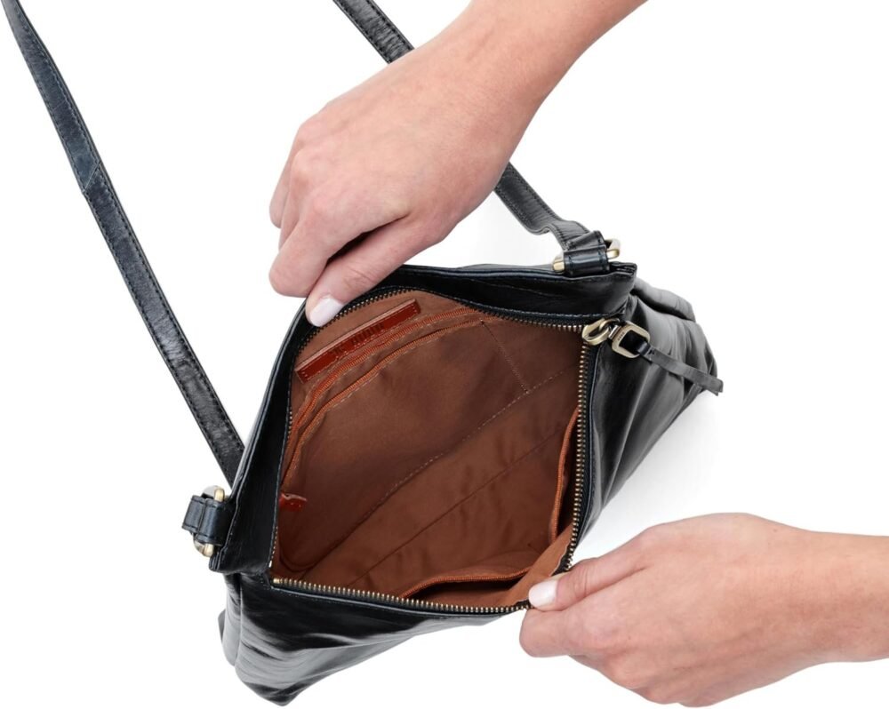 حقيبة "هوبو" "كامبل" الجلدية كروس بودي للنساء - الصورة 3