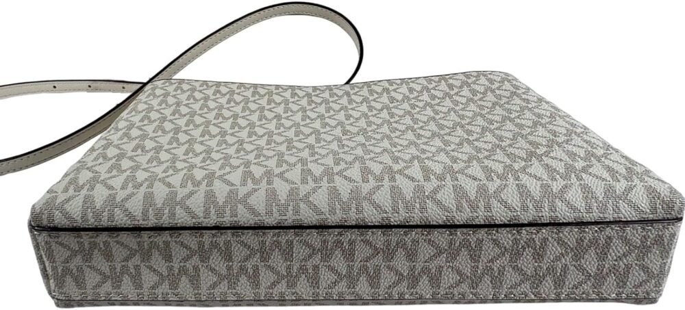 حقيبة "مايكل كورس" "تريشا" الجلدية كروس بودي متوسطة مع ثلاثة أقسام - الصورة 4