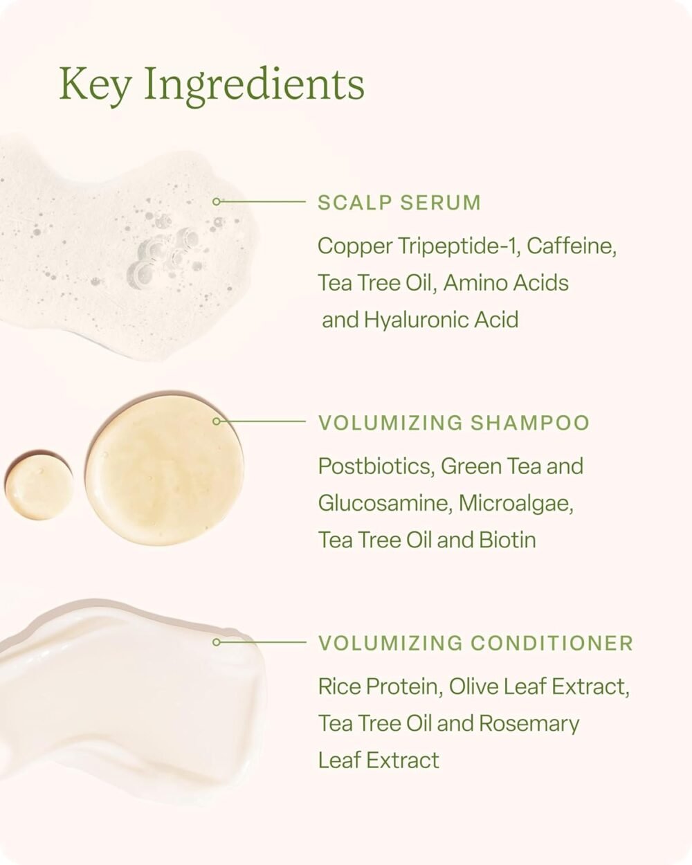 مجموعة أهداف الشعر الصحية من ديفي - سيروم شعر 30 مل، شامبو مكثف 2 أونصة، وبلسم مكثف 2 أونصة - الصورة 6