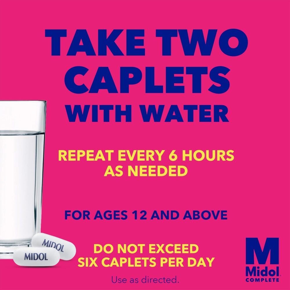 حزمة مسكن آلام الدورة الشهرية ميدول كومبليت 40 قرص + مكمل غذائي لدعم أعراض الدورة الشهرية ميدول بيس أوت PMS، 30 كبسولة - الصورة 6