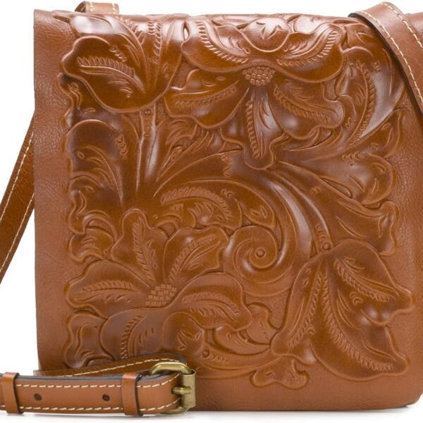 حقيبة "باتريشيا ناش" غرنادا الجلدية كروس بودي للنساء