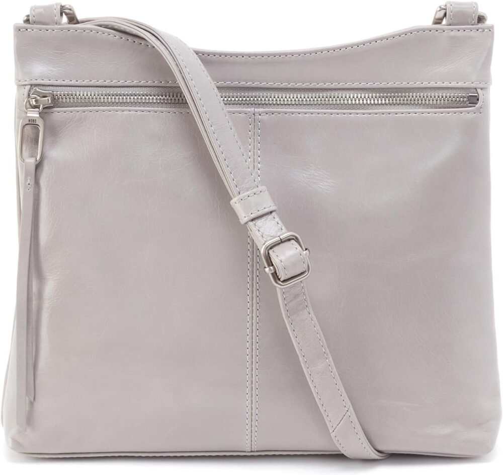 حقيبة "هوبو" "كامبل" كروس بودي جلدية للنساء