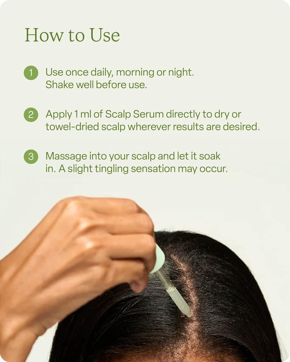 سيروم Divi للعناية بفروة الرأس للنساء والرجال - يعيد الحيوية ويوازن فروة الرأس - يحسن مظهر الشعر المتساقط، يغذي الفروة ويساعد في إزالة تراكم المنتجات والزيوت، 100 مل - الصورة 6