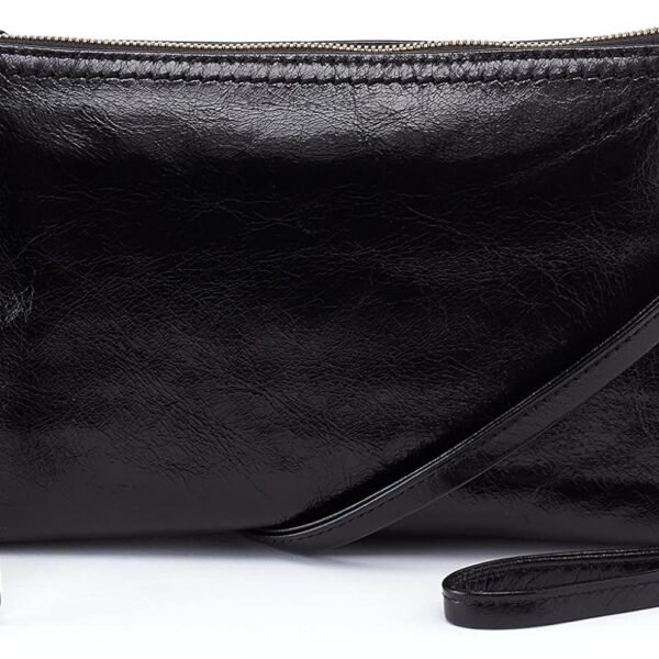 حقيبة "هوبو" "دارسي" جلد كروس بودي للنساء، قابلة للتحويل إلى كروس بودي وويرسلت