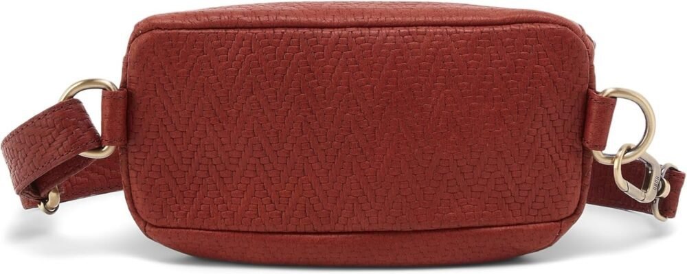 حقيبة "هوبو" فيرن بيلت بيدج للنساء - حقيبة كروس بودي وكتف قابلة للتحويل - الصورة 2