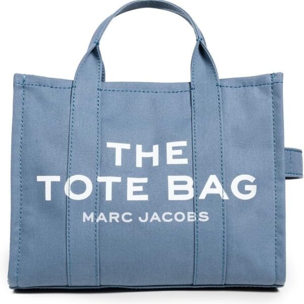 حقيبة "مارك جاكوبس" "ذا ووفن" توت متوسطة الحجم