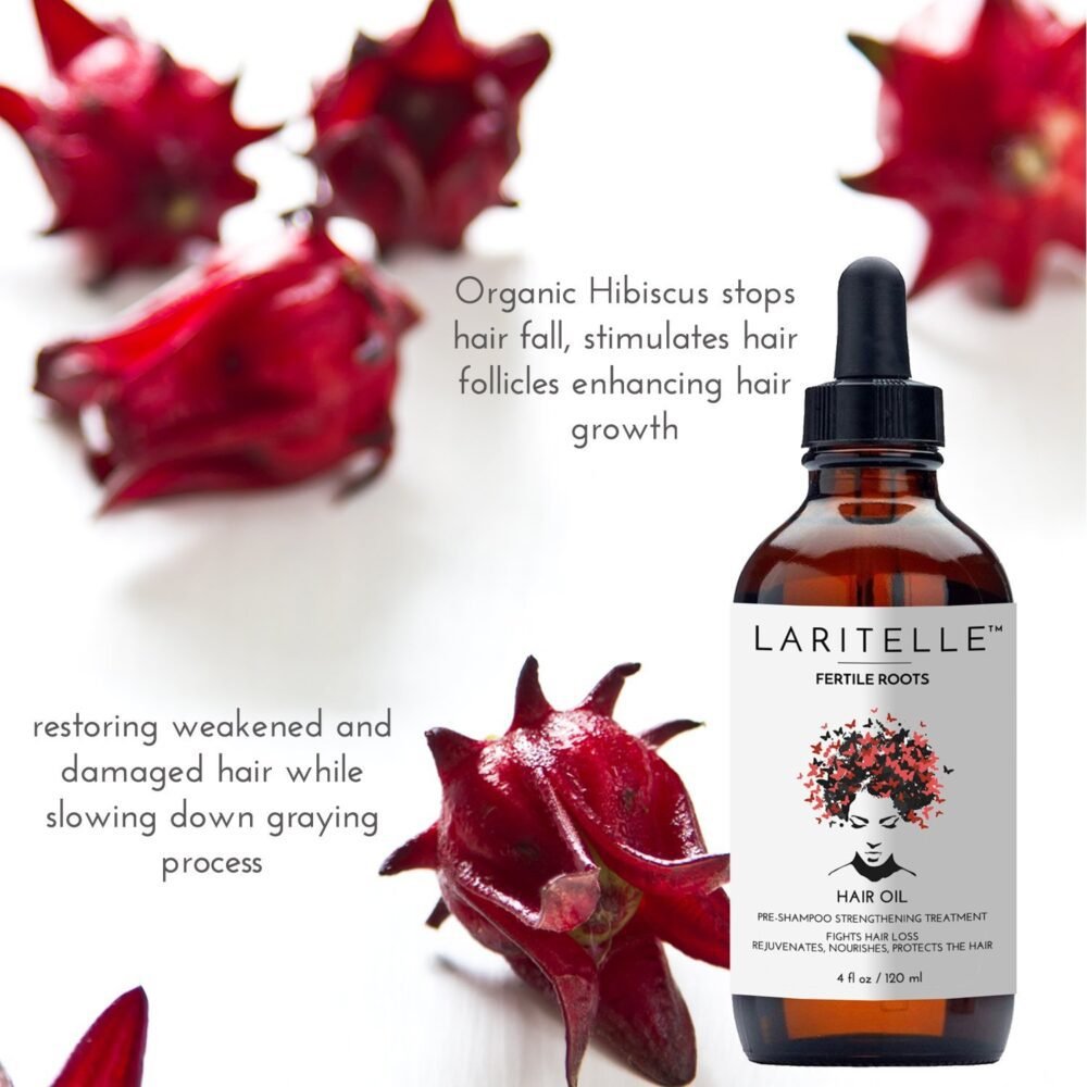 علاج تساقط الشعر العضوي للرجال والنساء | يعزز ويقوي ويجدد بصيلات الشعر | يوقف تساقط الشعر ويحفز نمو الشعر الجديد | خالي من الكائنات المعدلة وراثيًا | نباتي | 4 أوقية - الصورة 4