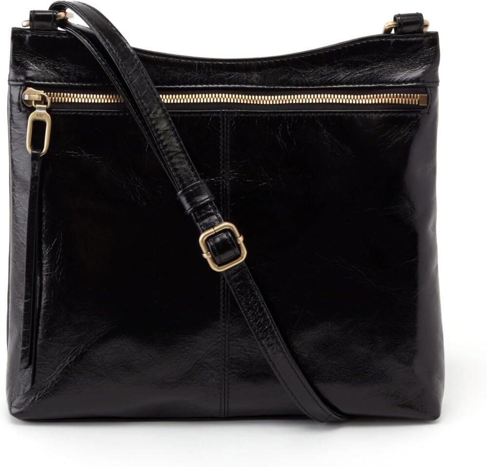 حقيبة "هوبو" "كامبل" الجلدية كروس بودي للنساء