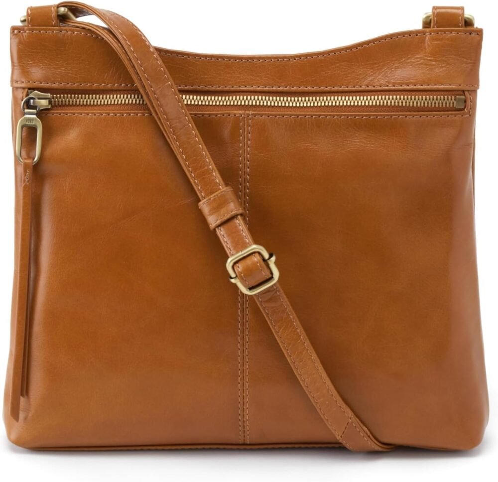 حقيبة "هوبو" "كامبل" الجلدية كروس بودي للنساء - الصورة 4