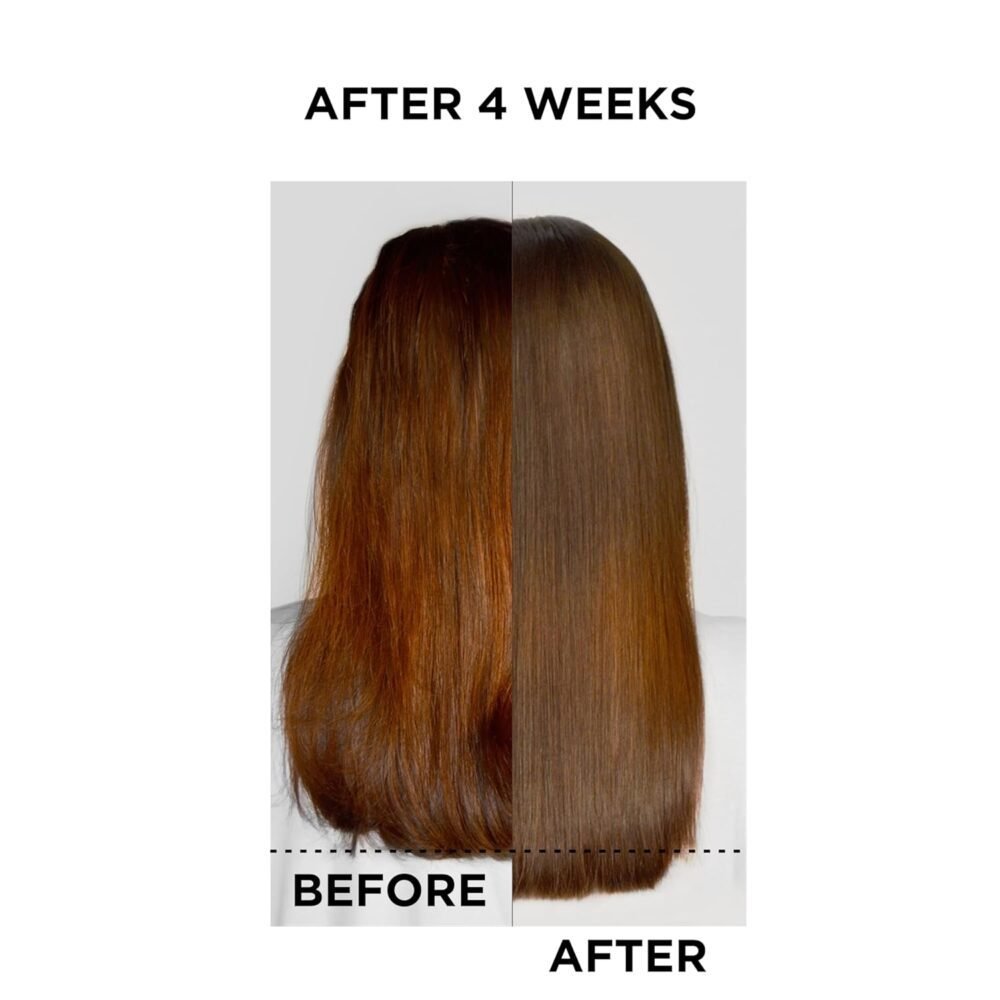 سيروم Grow Gorgeous Density Serum Intense للنمو الكثيف للشعر - سيروم نباتي مع كافيين وكلوفير الأحمر والببتيدات للشعر الرقيق وتساقط الشعر - سيروم نمو شعر خالي من القسوة - الصورة 4