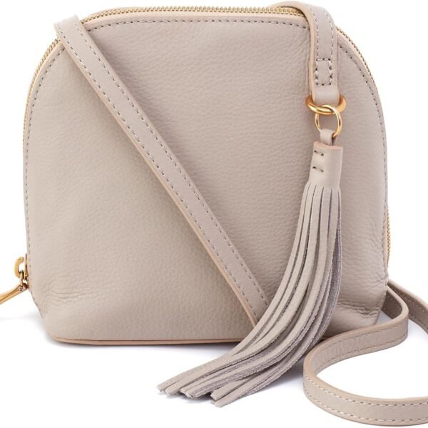 حقيبة "هوبو" "ناش" كروس بودي جلدية مدمجة للنساء