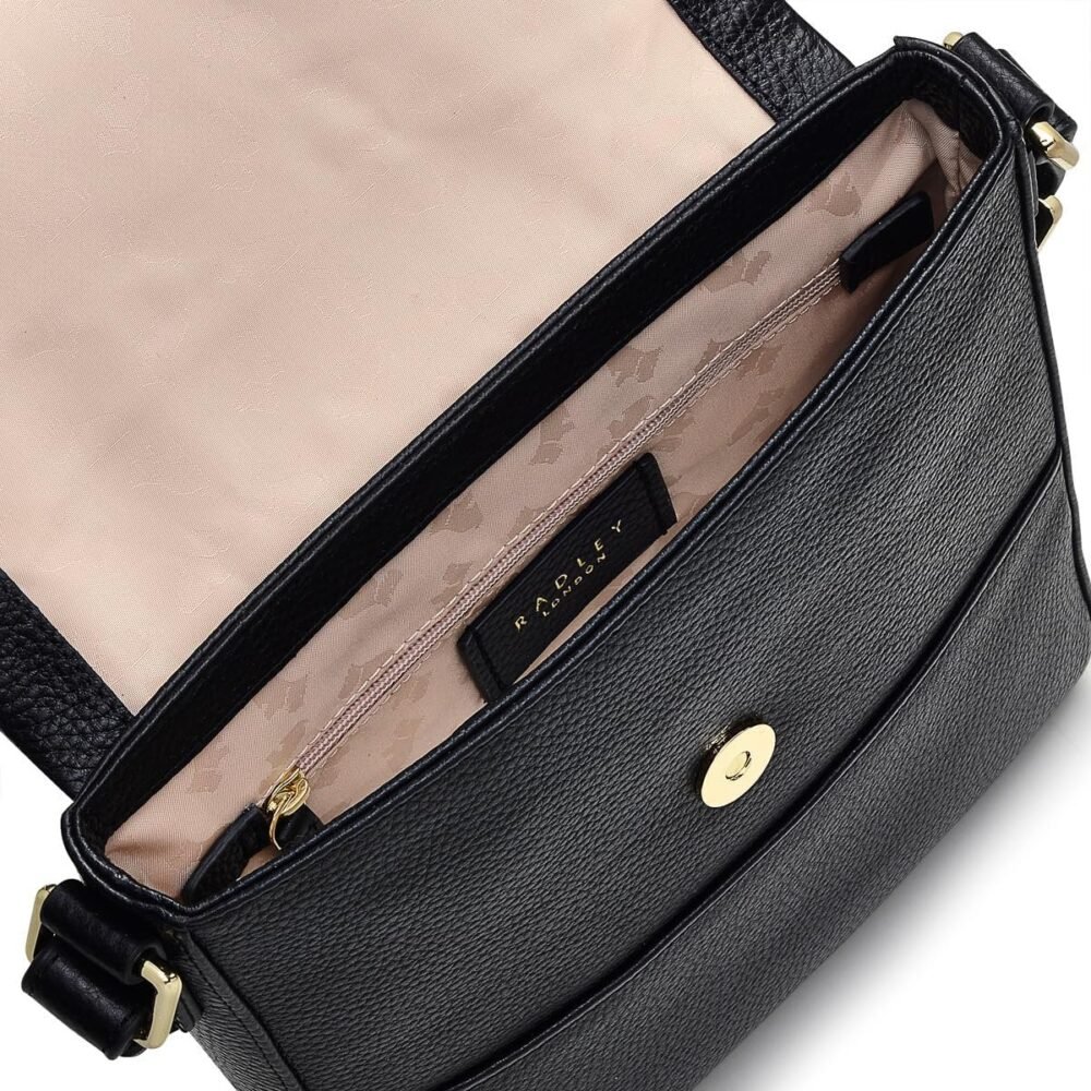 حقيبة ساتشيل "رادلي لندن" إيستني ستريت متوسطة مع سحاب علوي - الصورة 3
