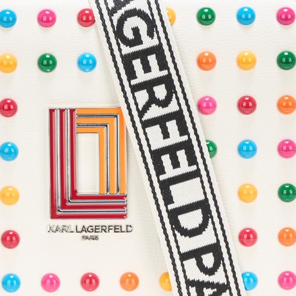 حقيبة "كارل لاغرفيلد" "سيمون" كروس بودي - الصورة 3