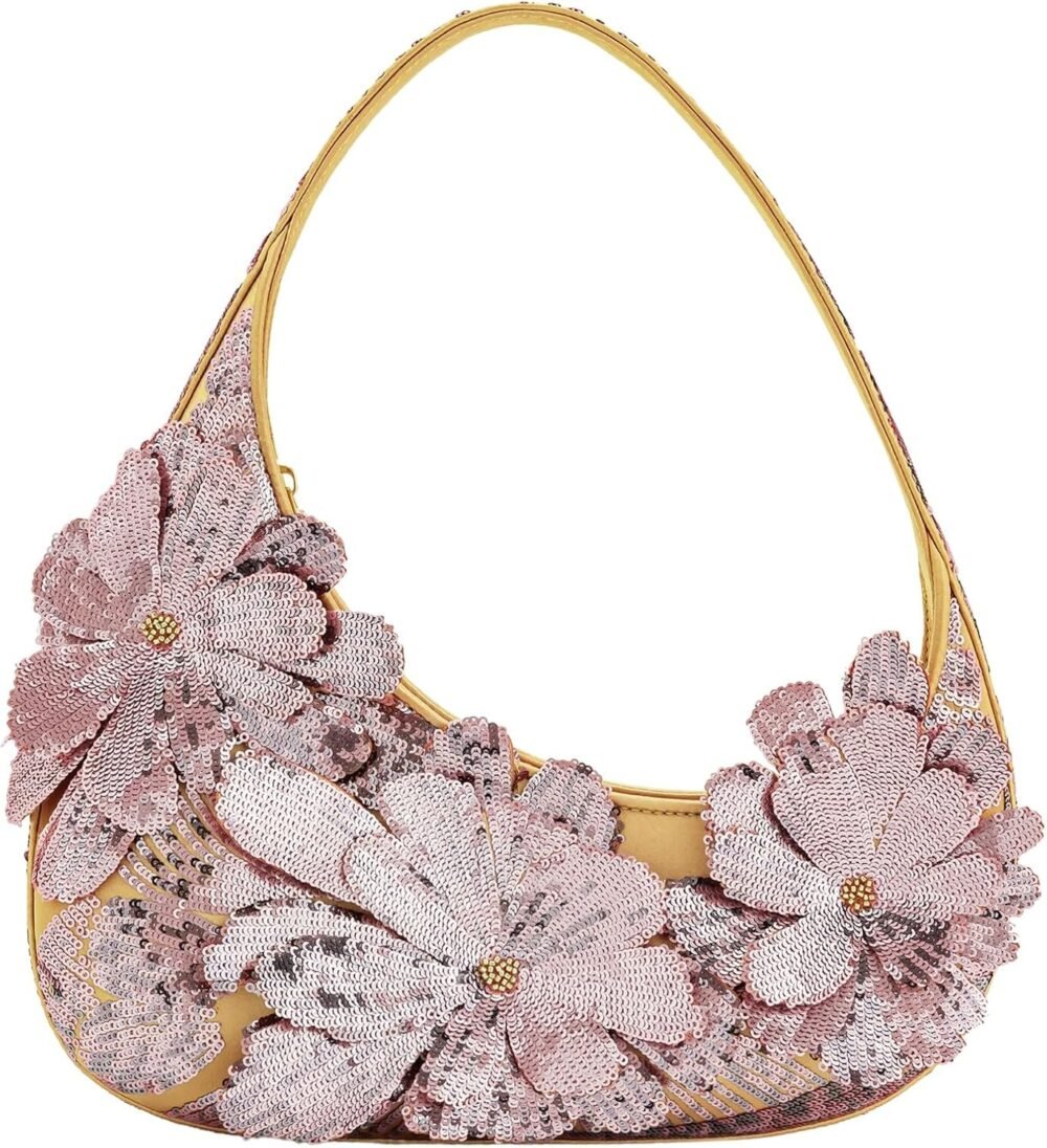 حقيبة "جي دبليو بي إي" هارلي شولدر بيدج للنساء