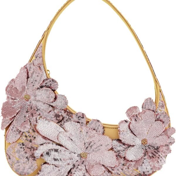 حقيبة "جي دبليو بي إي" هارلي شولدر بيدج للنساء