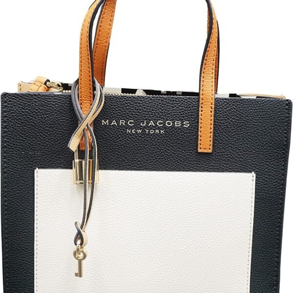 حقيبة "مارك جاكوبس" "غرايند" ميني توت كولور بلوكد للنساء