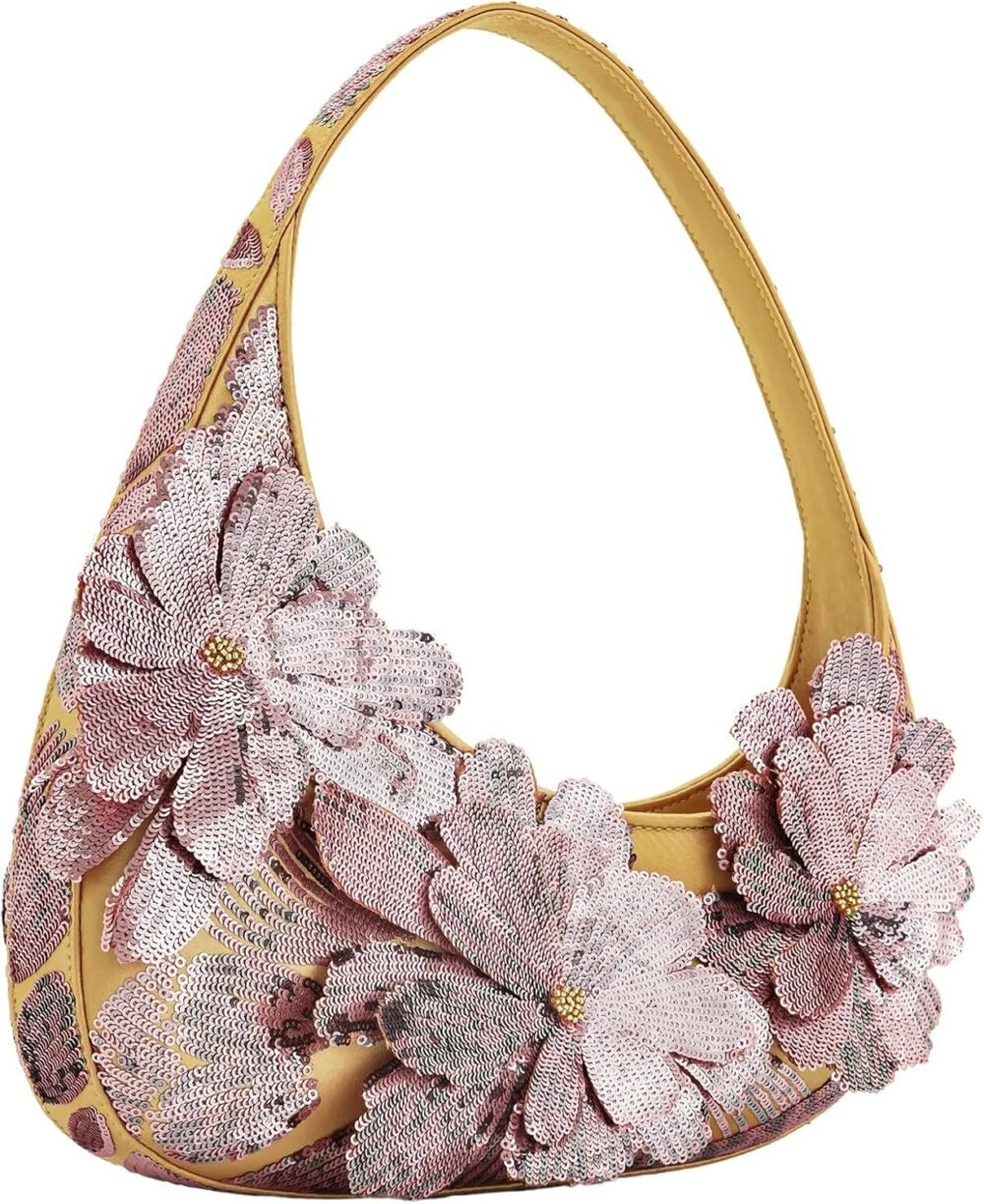 حقيبة "جي دبليو بي إي" هارلي شولدر بيدج للنساء - الصورة 4